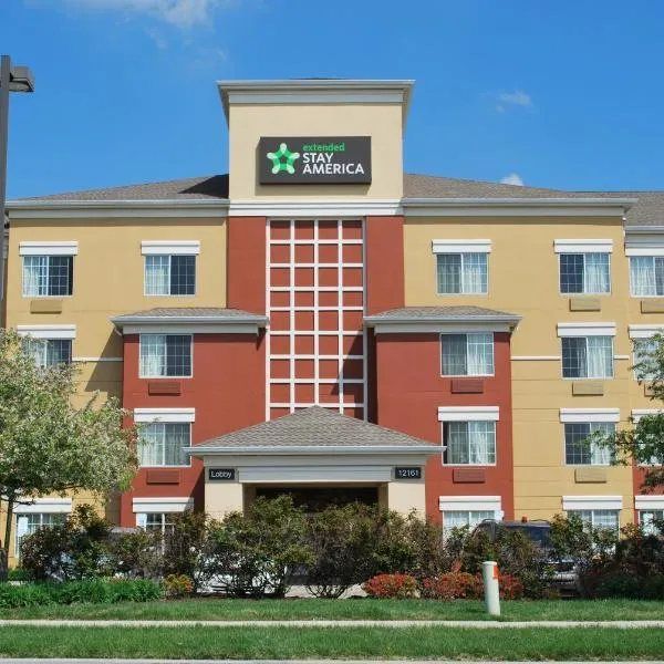 Extended Stay America Suites - St Louis - Westport - Central, hotel v destinaci Maryland Heights