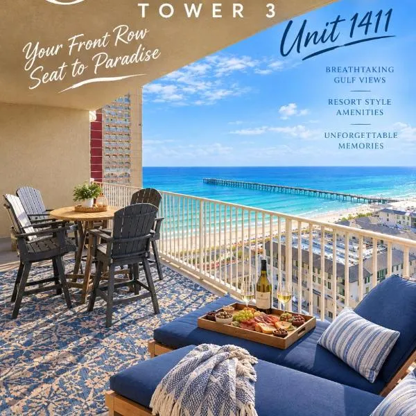 Pier Park Condo Gulf View Pool, hotel din Panama City Beach