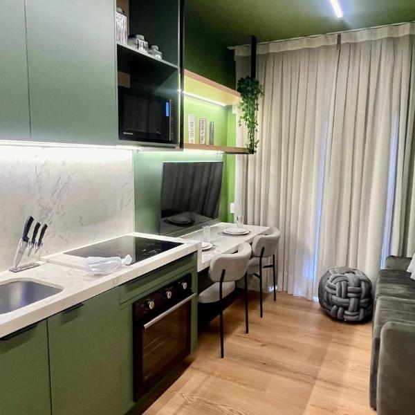Estúdio de Luxo - Vila Olímpia