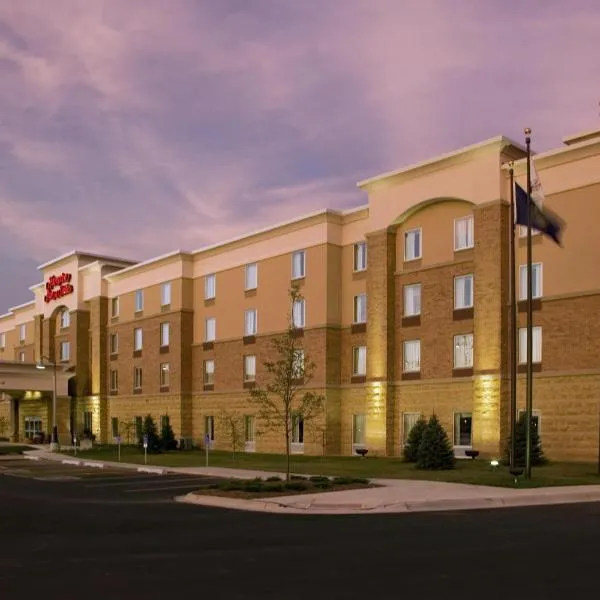 Hampton Inn & Suites Omaha Southwest-La Vista, hotelli kohteessa La Vista