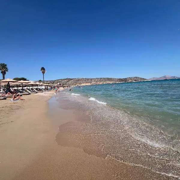 Ruby’s Apartment 5 min to the sea, Hotel in Vari