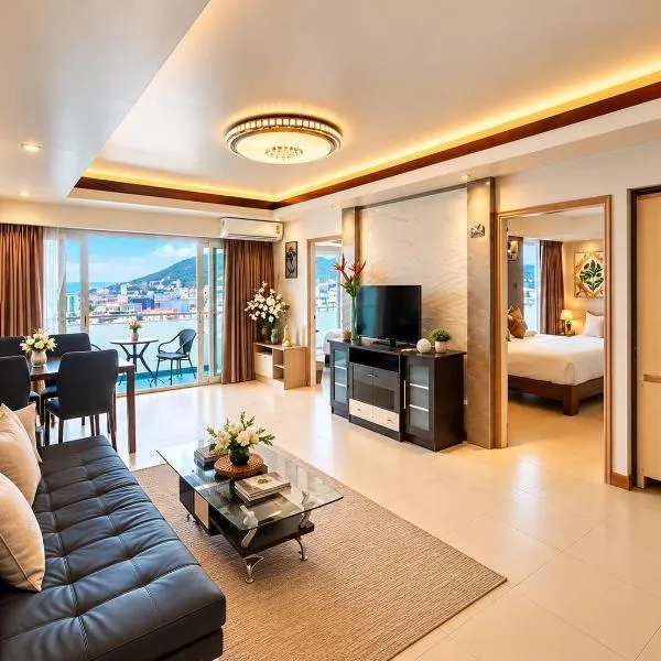 빠통 비치에 위치한 호텔 콘도미니엄 빠똥 푸껫(Condo Minium Patong Phuket)