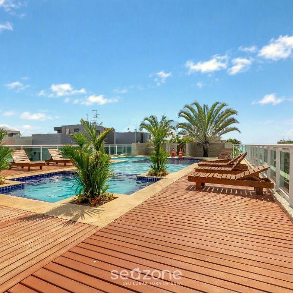 Apto em Cond. c/ Piscina a 400m da Praia TAU0204 - Foto 4