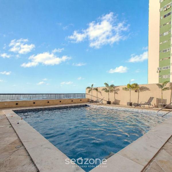 Studio em Cond. c/ Piscina e Vista Mar SVM1310 - Foto 4