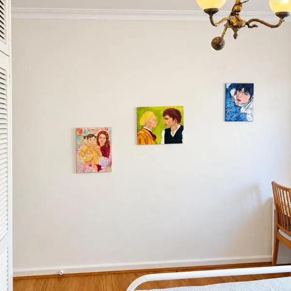 스프링베일에 위치한 호텔 Springvale Hub - Beautiful & spacious queen bed room