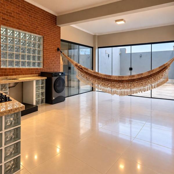 Casa aconchegante e moderna - Foto 4