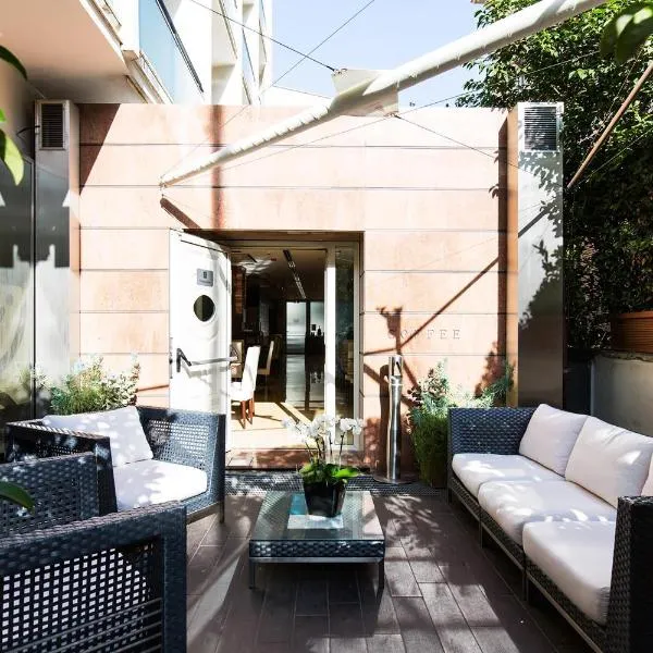 Hilton Garden Inn Rome Claridge, hotel din Roma