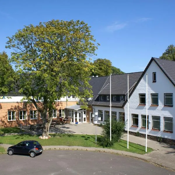 Jugendherberge Friedrichstadt, hotel v destinaci Friedrichstadt