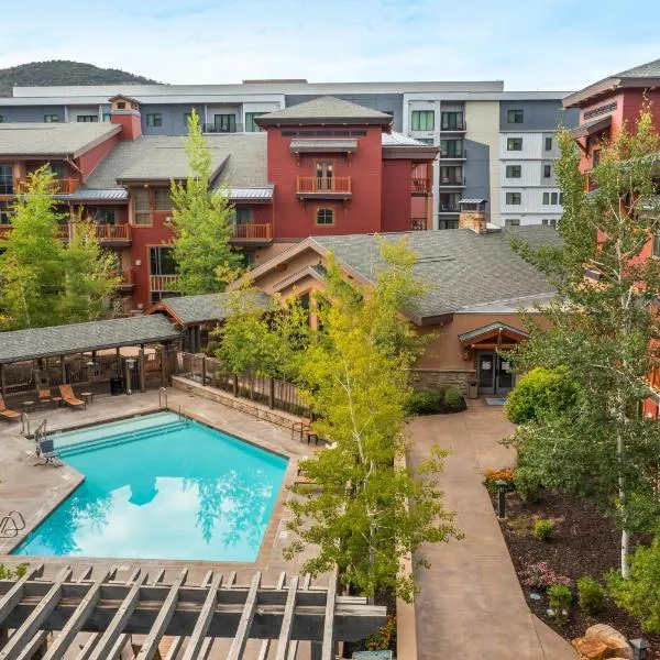 Hilton Grand Vacations Club Sunrise Lodge Park City, hotell i Park City