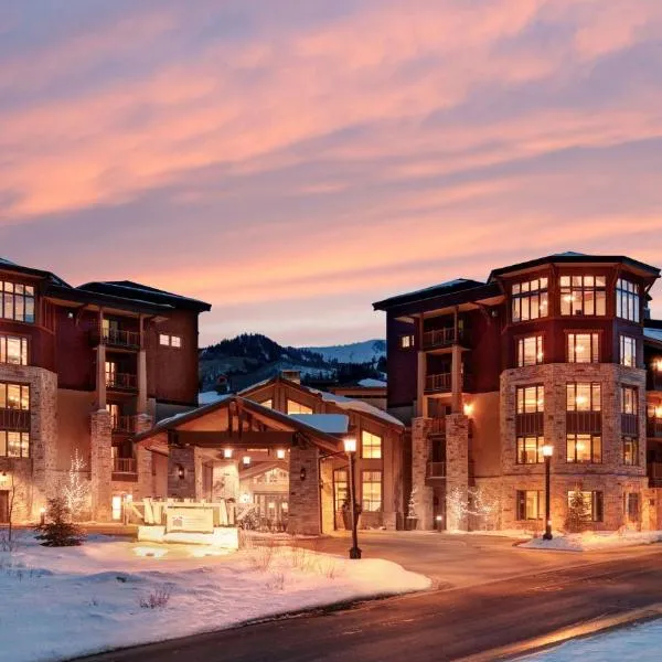 Hilton Grand Vacations Club Sunrise Lodge Park City, hotel v destinácii Park City