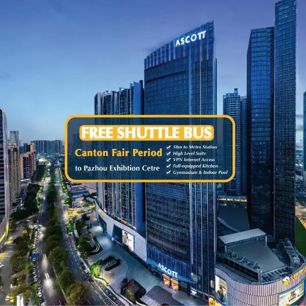 Ascott M-City Foshan – hotel w mieście Foshan