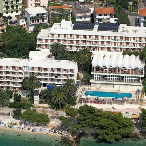 Hotel Aurora, hotel v Podgore