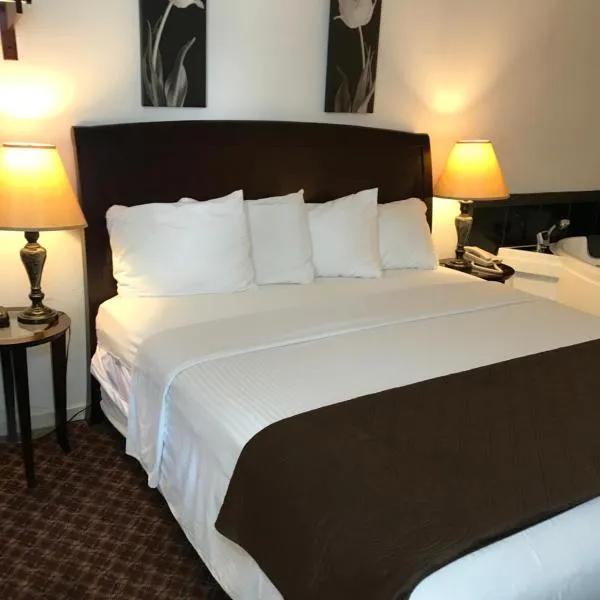 Gold Pan Lodge, hotel en Quincy
