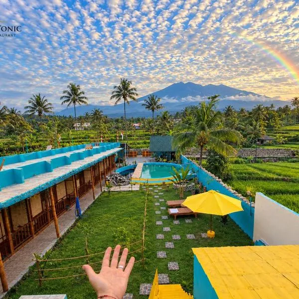 Elysium Tonic Retreat-Tetebatu Authentic Activities&Cooking, готель у місті Тетебату