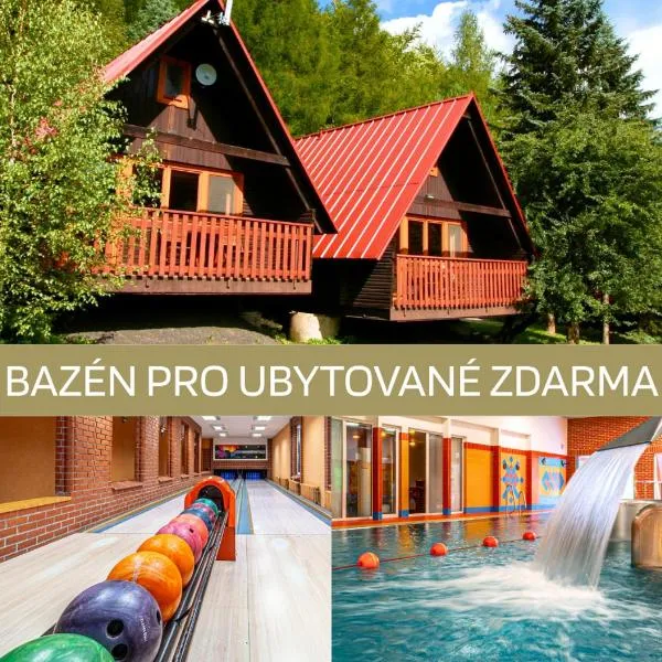 Bungalovy Sepetná, ξενοδοχείο σε Ostravice