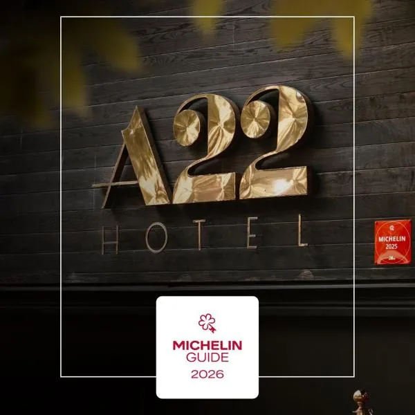 A22 Hotel, Hotel in Riga