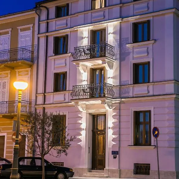 Apartments Villa Castello, hotell sihtkohas Crikvenica