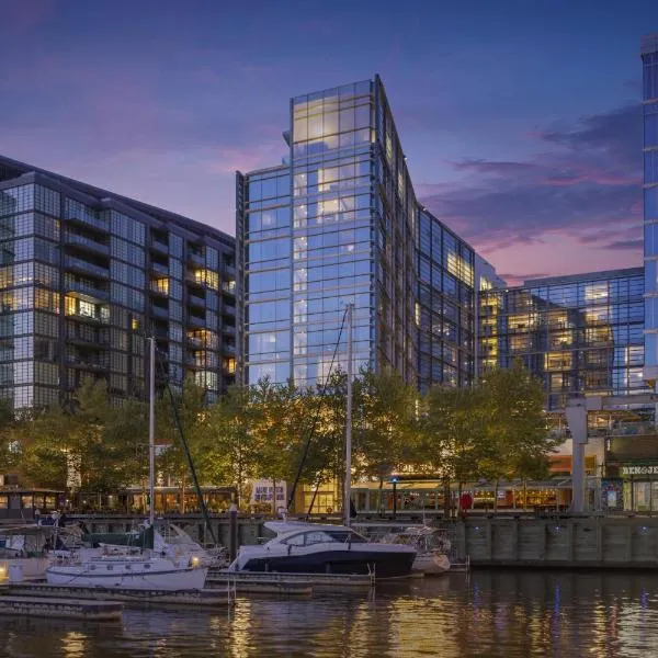 Hyatt House Washington DC/The Wharf, hotel en Washington