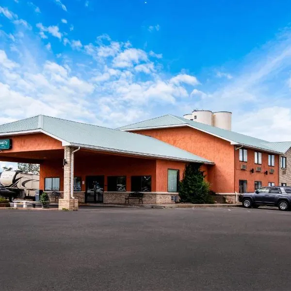 Quality Inn Delta Gateway to Rocky Mountains, hotel in Delta
