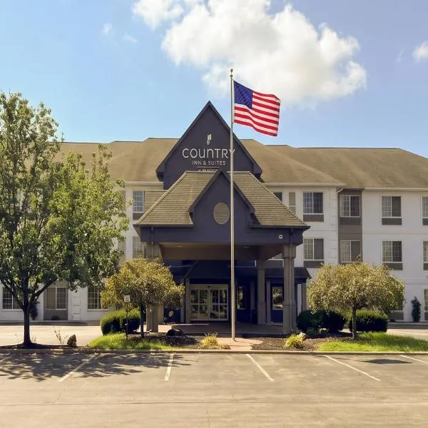 Country Inn & Suites by Radisson, Lima, хотел в Лима