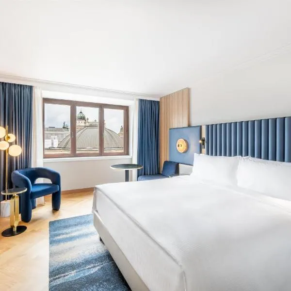 베를린에 위치한 호텔 힐튼 베를린(Hilton Berlin)