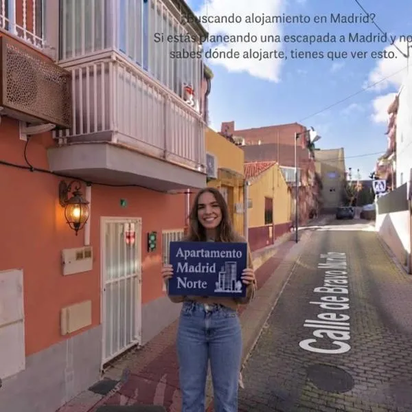 APARTAMENTO MADRID Norte, hotel a San Sebastián de los Reyes