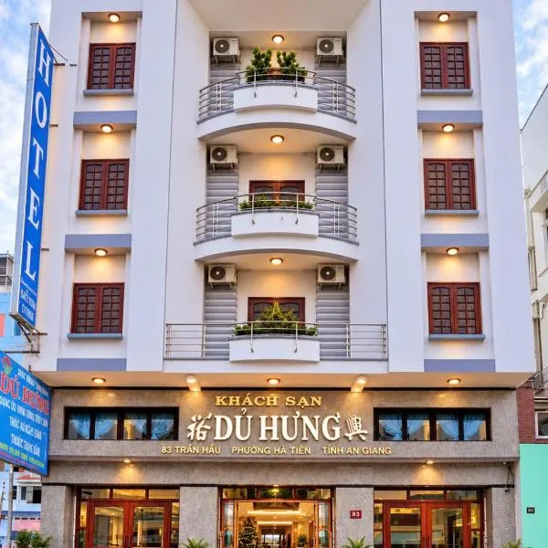 Du Hung 2 Hotel, hotel a Ha Tiên