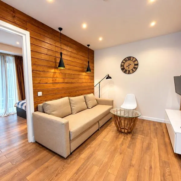New Gudauri Premium Apartments，古道里的飯店