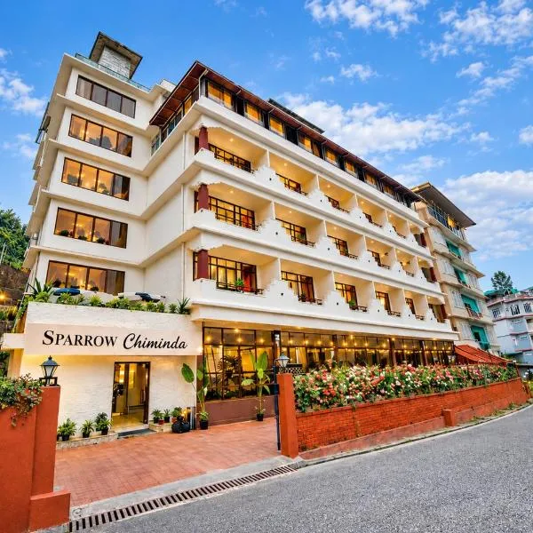 Sparrow Chiminda A-Heritage Hotel Middle Pelling,培靈的飯店