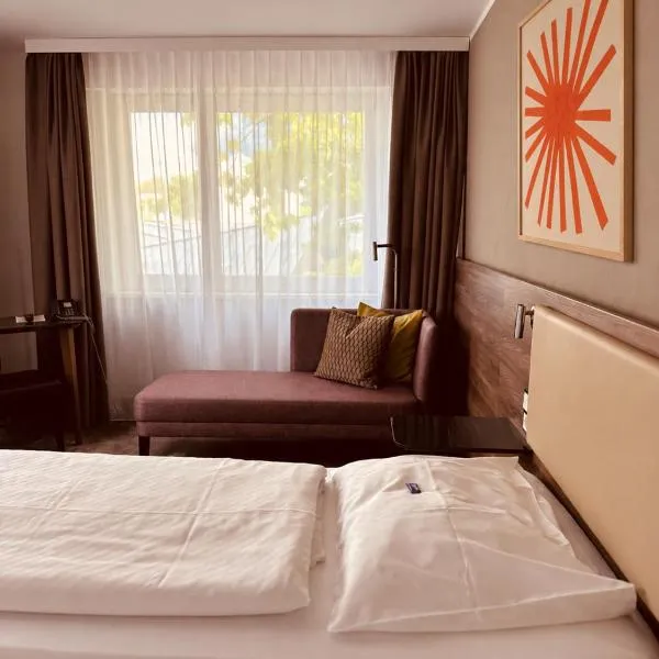 Hotel Am Park, ξενοδοχείο σε Leinfelden-Echterdingen