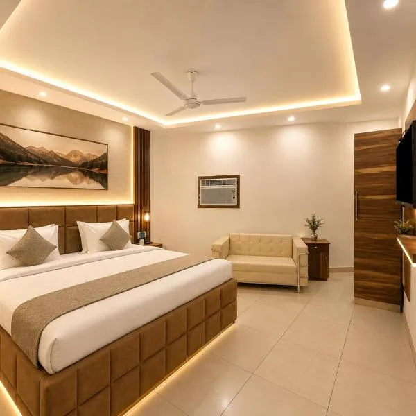 Hotel Green Apple - Near Santosh Hospital, hotel u gradu Gazijabad