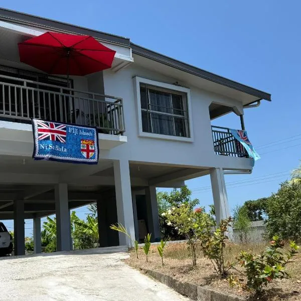 George Of Free Breakfast Double Room with Seaview Balcony Near the Lautoka Wharf، فندق في لوتوكا