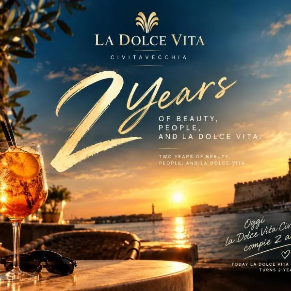La Dolce Vita Civitavecchia, hotel v mestu Civitavecchia