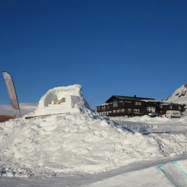 Bergsjøstølen Fjellstue, viešbutis mieste Bergsjostolen