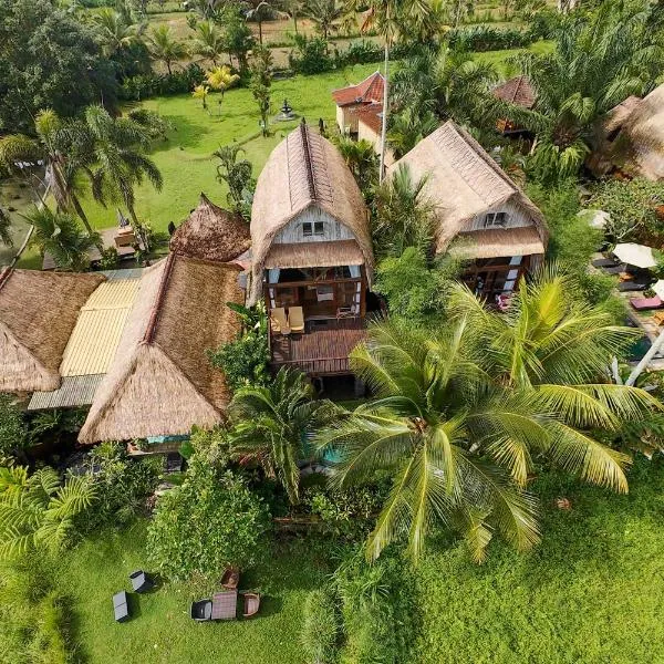 De Klumpu Bali Eco Tradi Stay, hotell sihtkohas Bangli