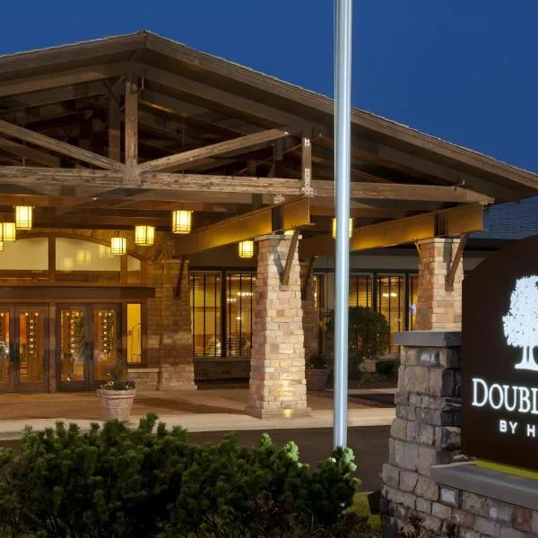 DoubleTree by Hilton Libertyville-Mundelein, hotel i Mundelein