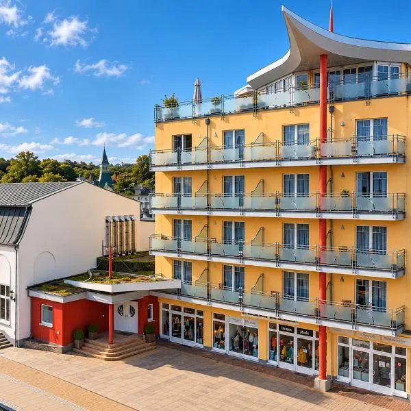 Strandhotel Prinz von Preussen, hotel en Zinnowitz