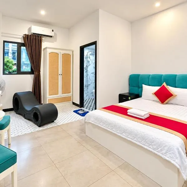 Phú Gia Hotel 23 Đường số 4 Phú Mỹ、ホーチミン・シティのホテル
