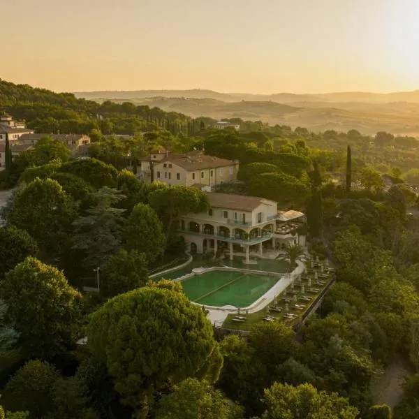 La Posta Hotel & Thermal Spa - Adults Only, hotel din Bagno Vignoni