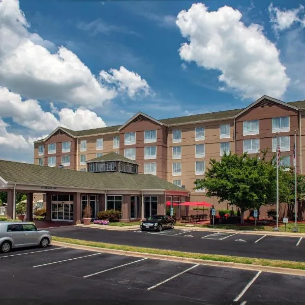 Hilton Garden Inn Charlotte Pineville, hotel i Charlotte