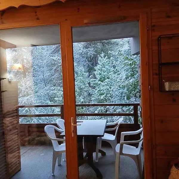 Viesnīca T2 cosy-dans les arbres-au pied des pistes pilsētā Pijsenvensāna
