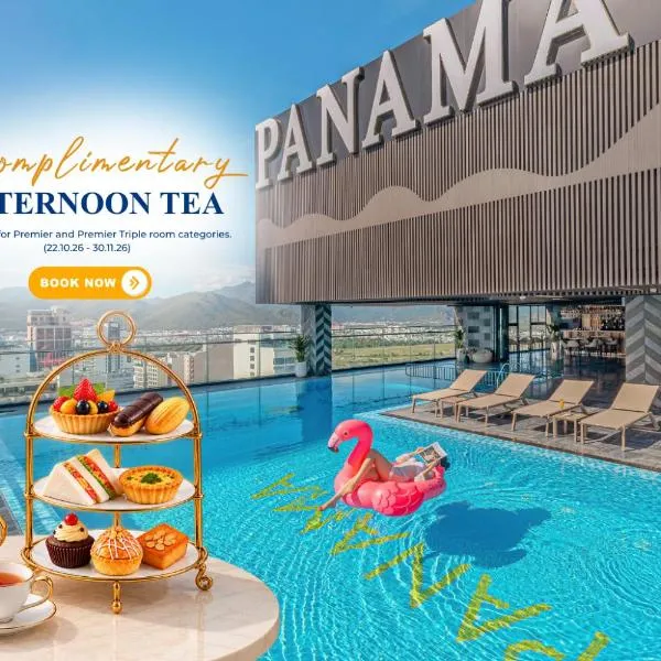 PANAMA Nha Trang Hotel, hotelli Nha Trangissa