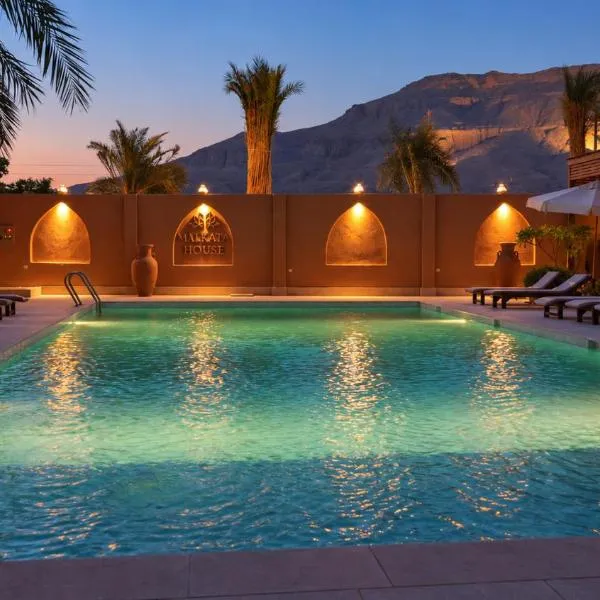 Malkata House - Boutique hotel and restaurant, hotelli kohteessa Luxor
