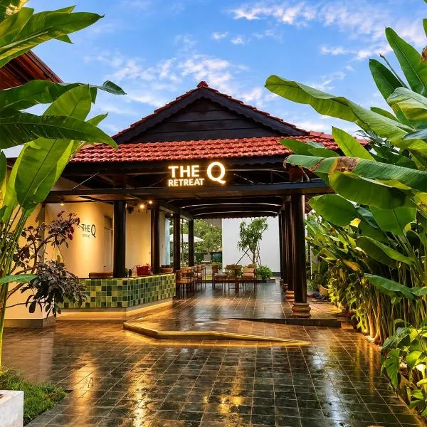 TheQ Villa: Xóm Suối Vàng şehrinde bir otel
