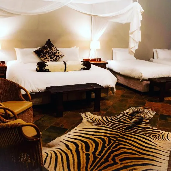 Morakane Safari Lodge, hotel v mestu Vryburg