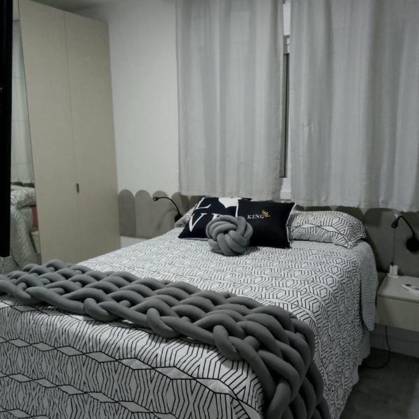 Fully equipped apartment with a great location