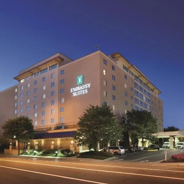 Embassy Suites Charleston, hotell sihtkohas Charleston