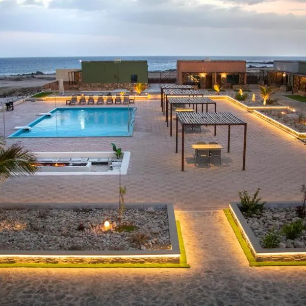 Viesnīca Roushan Resort Salalah Mirbat pilsētā Mirbāţ
