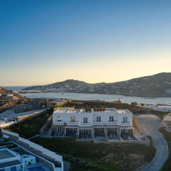 Cape Mykonos, hotelli kohteessa Mýkonos