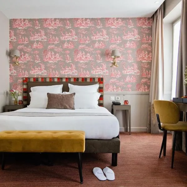 Hôtel des Comédies, hotel em Paris